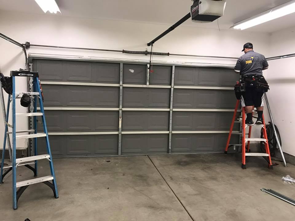 How Foundation Repair and Garage Door Services Are Interconnected